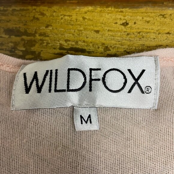 Wildfox Shipwrecked Lobster Sheer Maxi Dress Sz MED Coastal Vacation Beach - Picture 5 of 5